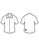 BLUE BLUE（ブルーブルー）カジュアルシャツ 白 サイズ:3(L位) メンズ/2200620884174