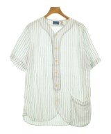 BLUE BLUE（ブルーブルー）カジュアルシャツ 白 サイズ:3(L位) メンズ/2200620884174