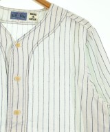 BLUE BLUE（ブルーブルー）カジュアルシャツ 白 サイズ:3(L位) メンズ/2200620884174