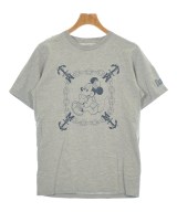 BLUE BLUE（ブルーブルー）Tシャツ・カットソー グレー サイズ:L メンズ/2200620884259