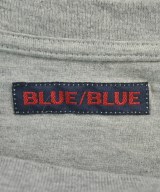 BLUE BLUE（ブルーブルー）Tシャツ・カットソー グレー サイズ:L メンズ/2200620884259
