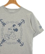 BLUE BLUE（ブルーブルー）Tシャツ・カットソー グレー サイズ:L メンズ/2200620884259