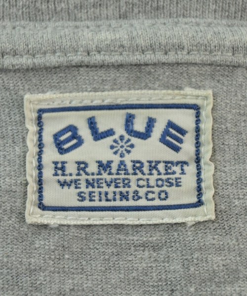 BLUE BLUE（ブルーブルー）Tシャツ・カットソー グレー サイズ:3(L位) メンズ/2200620884266