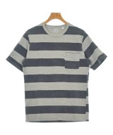 BLUE BLUE（ブルーブルー）Tシャツ・カットソー グレー サイズ:3(L位) メンズ/2200620884266