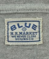 BLUE BLUE（ブルーブルー）Tシャツ・カットソー グレー サイズ:3(L位) メンズ/2200620884266