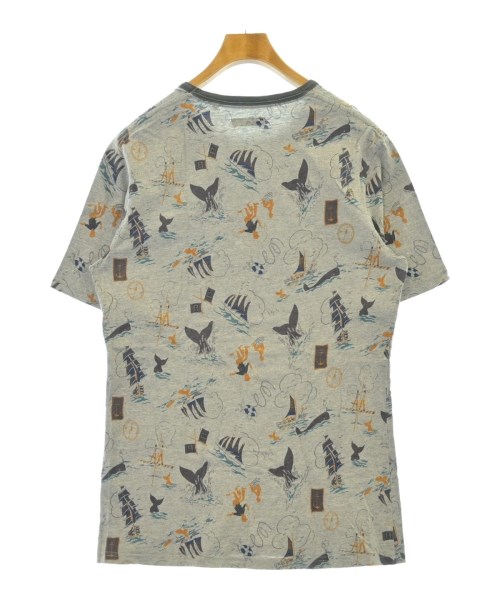 BLUE BLUE（ブルーブルー）Tシャツ・カットソー グレー サイズ:3(L位) メンズ/2200620884327