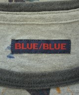 BLUE BLUE（ブルーブルー）Tシャツ・カットソー グレー サイズ:3(L位) メンズ/2200620884327