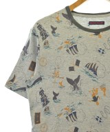 BLUE BLUE（ブルーブルー）Tシャツ・カットソー グレー サイズ:3(L位) メンズ/2200620884327