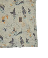 BLUE BLUE（ブルーブルー）Tシャツ・カットソー グレー サイズ:3(L位) メンズ/2200620884327