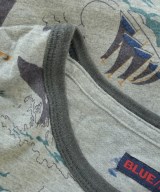 BLUE BLUE（ブルーブルー）Tシャツ・カットソー グレー サイズ:3(L位) メンズ/2200620884327