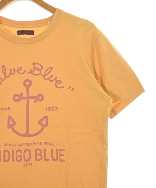 BLUE BLUE（ブルーブルー）Tシャツ・カットソー 黄 サイズ:M メンズ/2200620884334