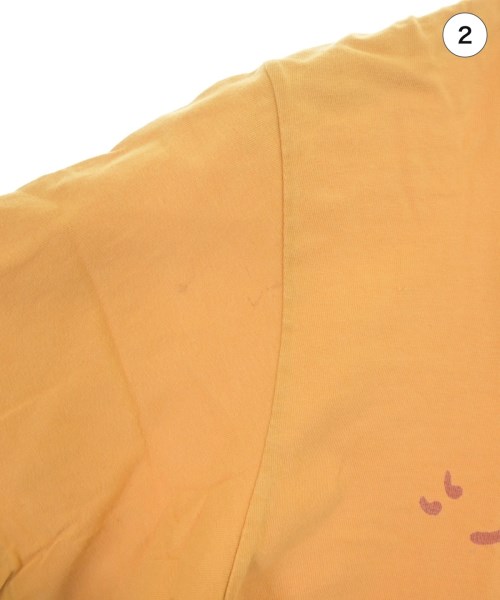 BLUE BLUE（ブルーブルー）Tシャツ・カットソー 黄 サイズ:M メンズ/2200620884334