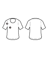 BLUE BLUE（ブルーブルー）Tシャツ・カットソー 黄 サイズ:M メンズ/2200620884334