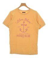 BLUE BLUE（ブルーブルー）Tシャツ・カットソー 黄 サイズ:M メンズ/2200620884334