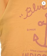 BLUE BLUE（ブルーブルー）Tシャツ・カットソー 黄 サイズ:M メンズ/2200620884334