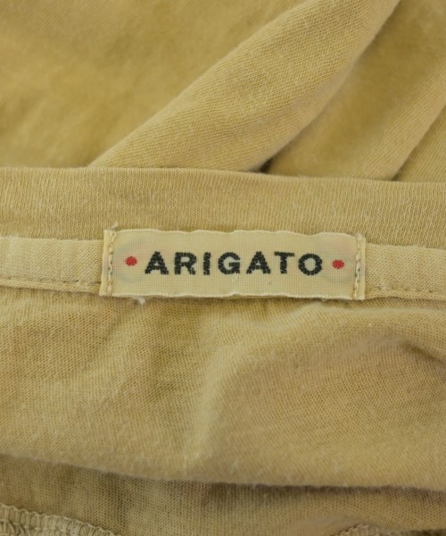 BLUE BLUE（ブルーブルー）Tシャツ・カットソー ベージュ サイズ:3(L位) メンズ/2200620884341