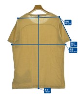 BLUE BLUE（ブルーブルー）Tシャツ・カットソー ベージュ サイズ:3(L位) メンズ/2200620884341