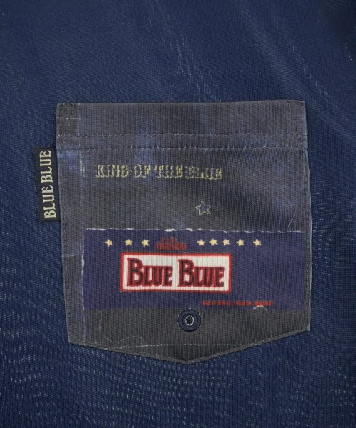BLUE BLUE（ブルーブルー）Tシャツ・カットソー 紺 サイズ:M メンズ/2200620884389
