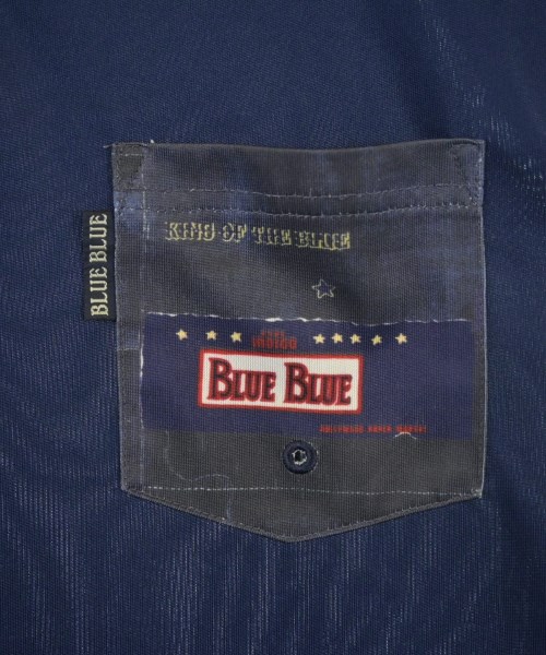 BLUE BLUE（ブルーブルー）Tシャツ・カットソー 紺 サイズ:M メンズ/2200620884396