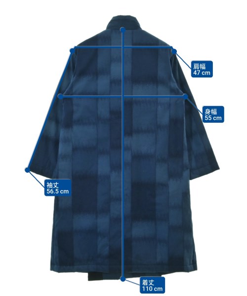 BLUE BLUE（ブルーブルー）その他 青 サイズ:1(S位) メンズ/2200676346107