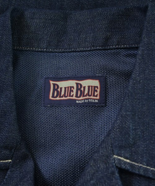 BLUE BLUE（ブルーブルー）カジュアルシャツ 紺 サイズ:M メンズ/2200674969247