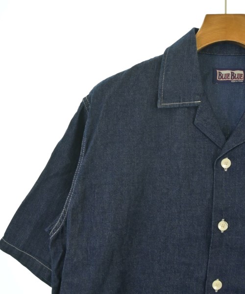 BLUE BLUE（ブルーブルー）カジュアルシャツ 紺 サイズ:M メンズ/2200674969247