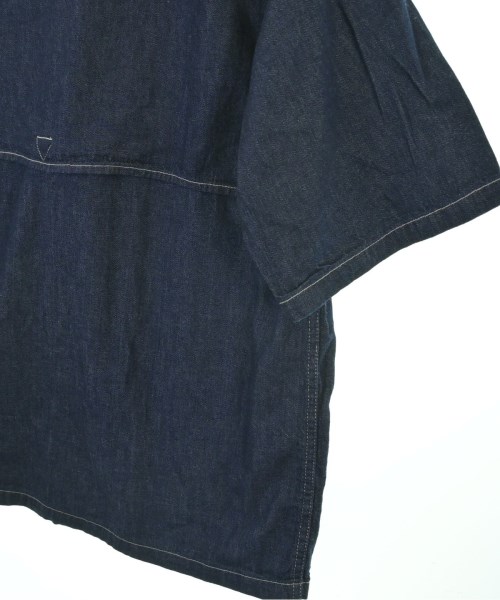 BLUE BLUE（ブルーブルー）カジュアルシャツ 紺 サイズ:M メンズ/2200674969247