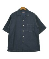 BLUE BLUE（ブルーブルー）カジュアルシャツ 紺 サイズ:M メンズ/2200674969247
