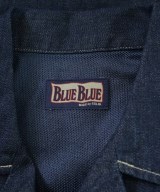 BLUE BLUE（ブルーブルー）カジュアルシャツ 紺 サイズ:M メンズ/2200674969247