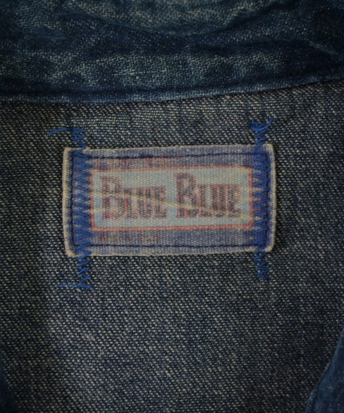 BLUE BLUE（ブルーブルー）カジュアルシャツ 紺 サイズ:2(M位) メンズ/2200672926242