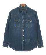 BLUE BLUE（ブルーブルー）カジュアルシャツ 紺 サイズ:2(M位) メンズ/2200672926242