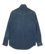 BLUE BLUE（ブルーブルー）カジュアルシャツ 紺 サイズ:2(M位) メンズ/2200672926242