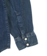 BLUE BLUE（ブルーブルー）カジュアルシャツ 紺 サイズ:2(M位) メンズ/2200672926242