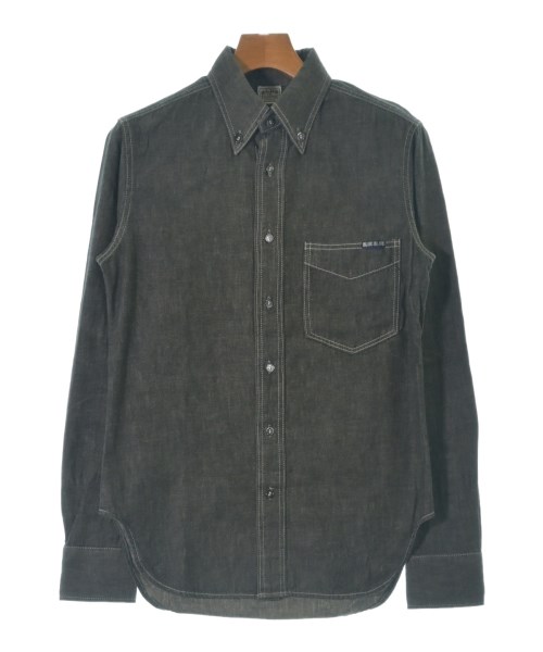 BLUE BLUE（ブルーブルー）カジュアルシャツ 黒 サイズ:2(M位) メンズ/2200672926259