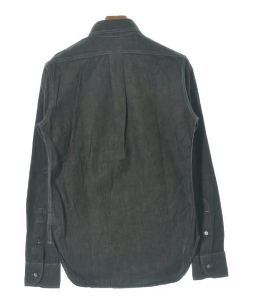 BLUE BLUE（ブルーブルー）カジュアルシャツ 黒 サイズ:2(M位) メンズ/2200672926259