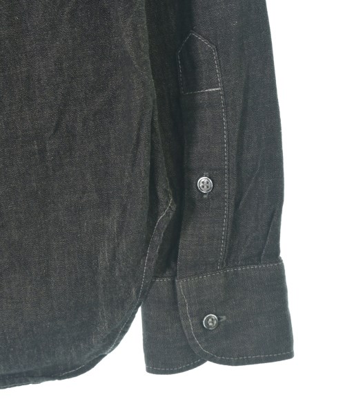 BLUE BLUE（ブルーブルー）カジュアルシャツ 黒 サイズ:2(M位) メンズ/2200672926259