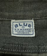 BLUE BLUE（ブルーブルー）カジュアルシャツ 黒 サイズ:2(M位) メンズ/2200672926259