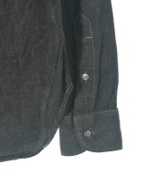 BLUE BLUE（ブルーブルー）カジュアルシャツ 黒 サイズ:2(M位) メンズ/2200672926259