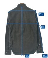 BLUE BLUE（ブルーブルー）カジュアルシャツ 黒 サイズ:2(M位) メンズ/2200672926259