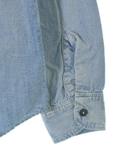 BLUE BLUE（ブルーブルー）カジュアルシャツ 青 サイズ:3(L位) メンズ/2200672926266
