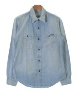 BLUE BLUE（ブルーブルー）カジュアルシャツ 青 サイズ:3(L位) メンズ/2200672926266
