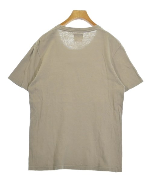 BLUE BLUE（ブルーブルー）Tシャツ・カットソー ベージュ サイズ:M メンズ/2200681995116