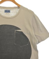 BLUE BLUE（ブルーブルー）Tシャツ・カットソー ベージュ サイズ:M メンズ/2200681995116