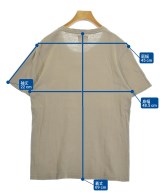 BLUE BLUE（ブルーブルー）Tシャツ・カットソー ベージュ サイズ:M メンズ/2200681995116