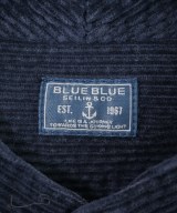 BLUE BLUE（ブルーブルー）カジュアルシャツ 紺 サイズ:1(S位) メンズ/2200693938033