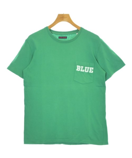 BLUE BLUE（ブルーブルー）Tシャツ・カットソー 緑 サイズ:2(S位) メンズ/2200695590048