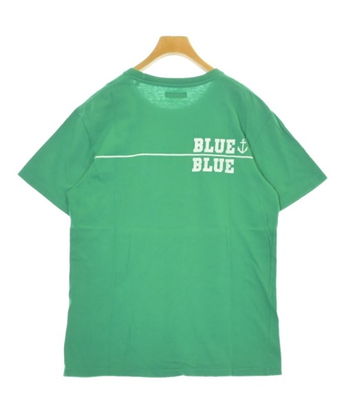 BLUE BLUE（ブルーブルー）Tシャツ・カットソー 緑 サイズ:2(S位) メンズ/2200695590048
