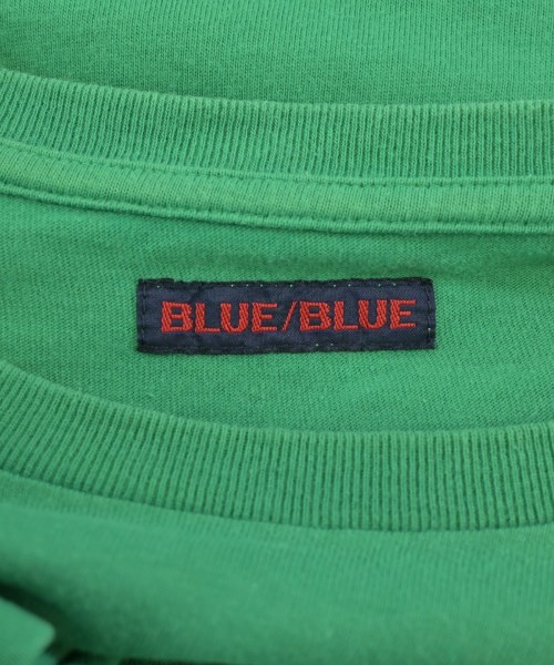 BLUE BLUE（ブルーブルー）Tシャツ・カットソー 緑 サイズ:2(S位) メンズ/2200695590048