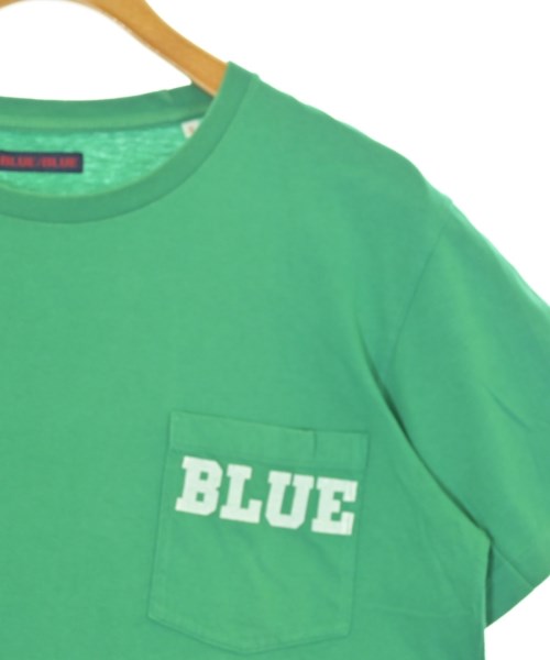 BLUE BLUE（ブルーブルー）Tシャツ・カットソー 緑 サイズ:2(S位) メンズ/2200695590048