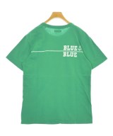 BLUE BLUE（ブルーブルー）Tシャツ・カットソー 緑 サイズ:2(S位) メンズ/2200695590048
